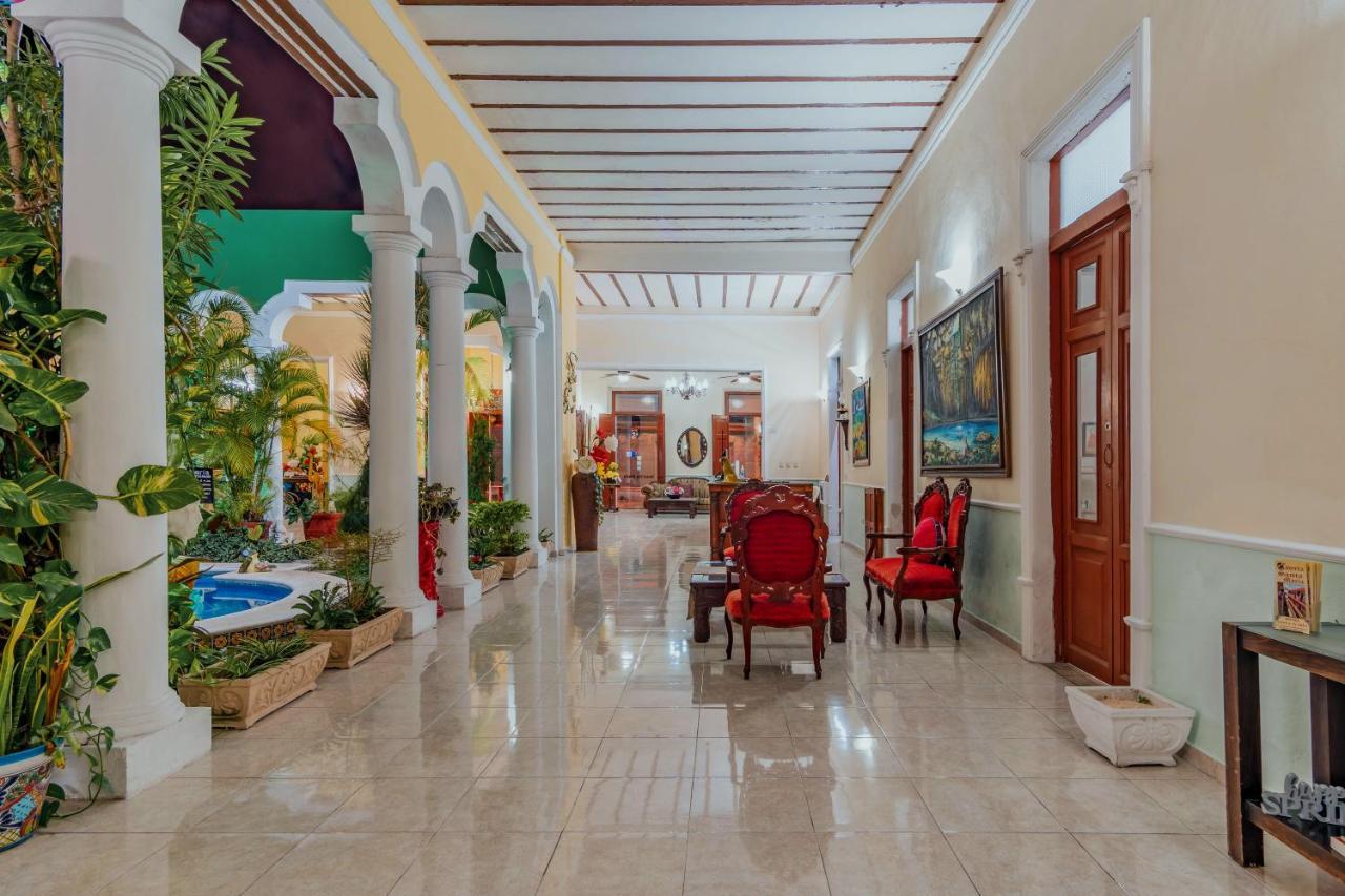 Hotel Santa Maria Mérida Εξωτερικό φωτογραφία