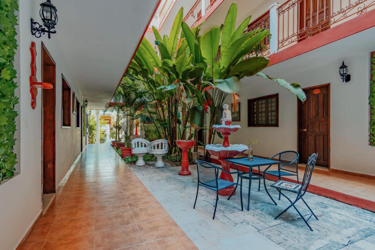 Hotel Santa Maria Mérida Εξωτερικό φωτογραφία